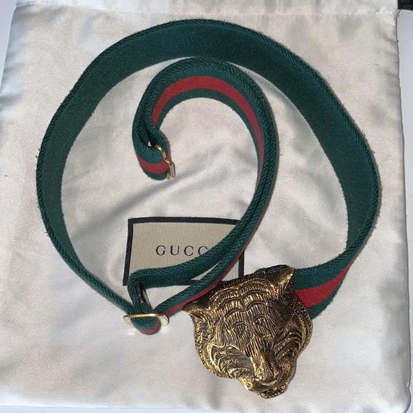 Men's Rare Gucci Belt - Picture 6 of 9